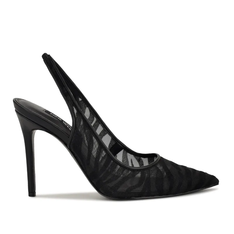 【大特価】Nine West Unda Slingback Heels サンダル Unda Slingback Heels – Nine West