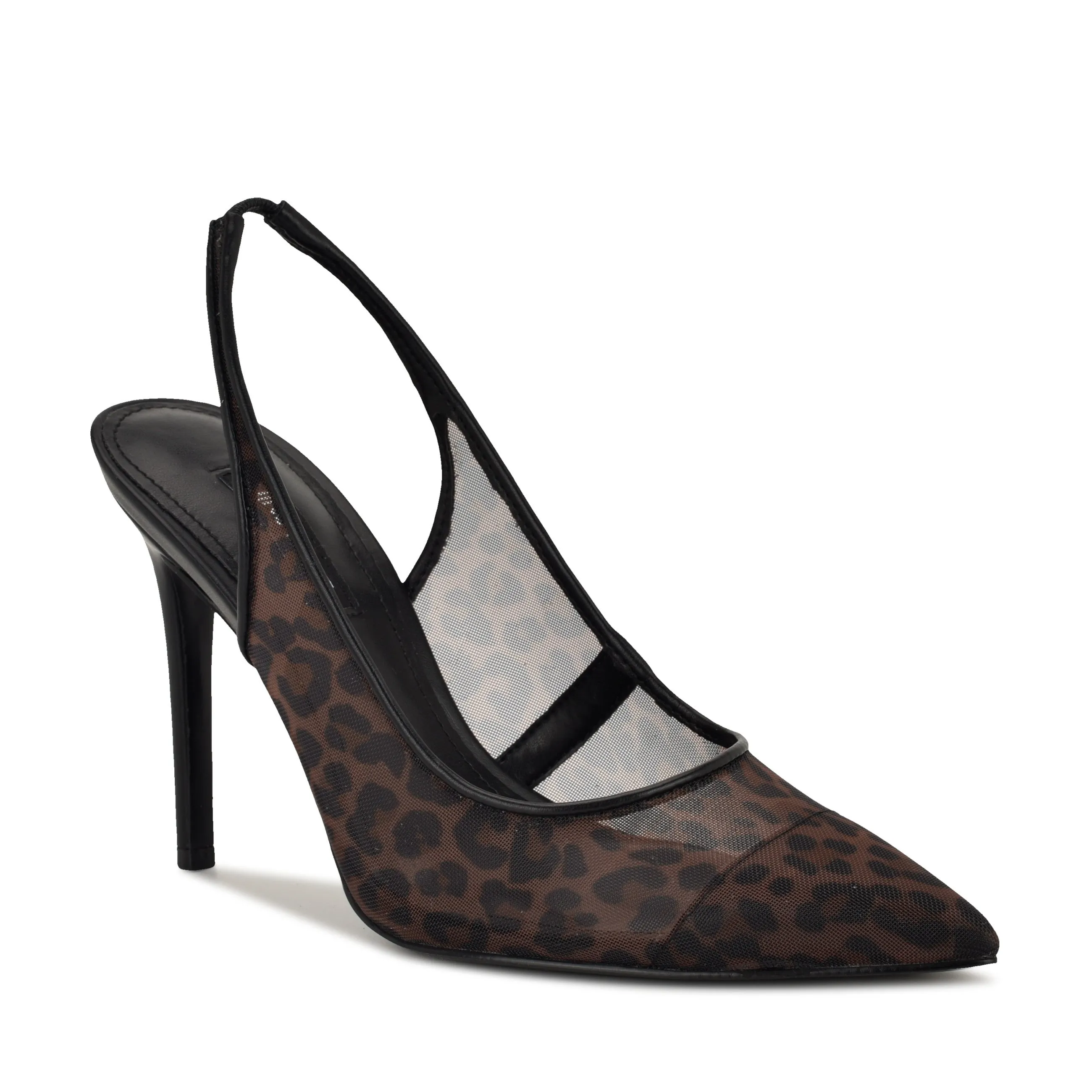 Feather Pointy Toe Slingback Pumps sold by Nine West product image thumbnail 2
