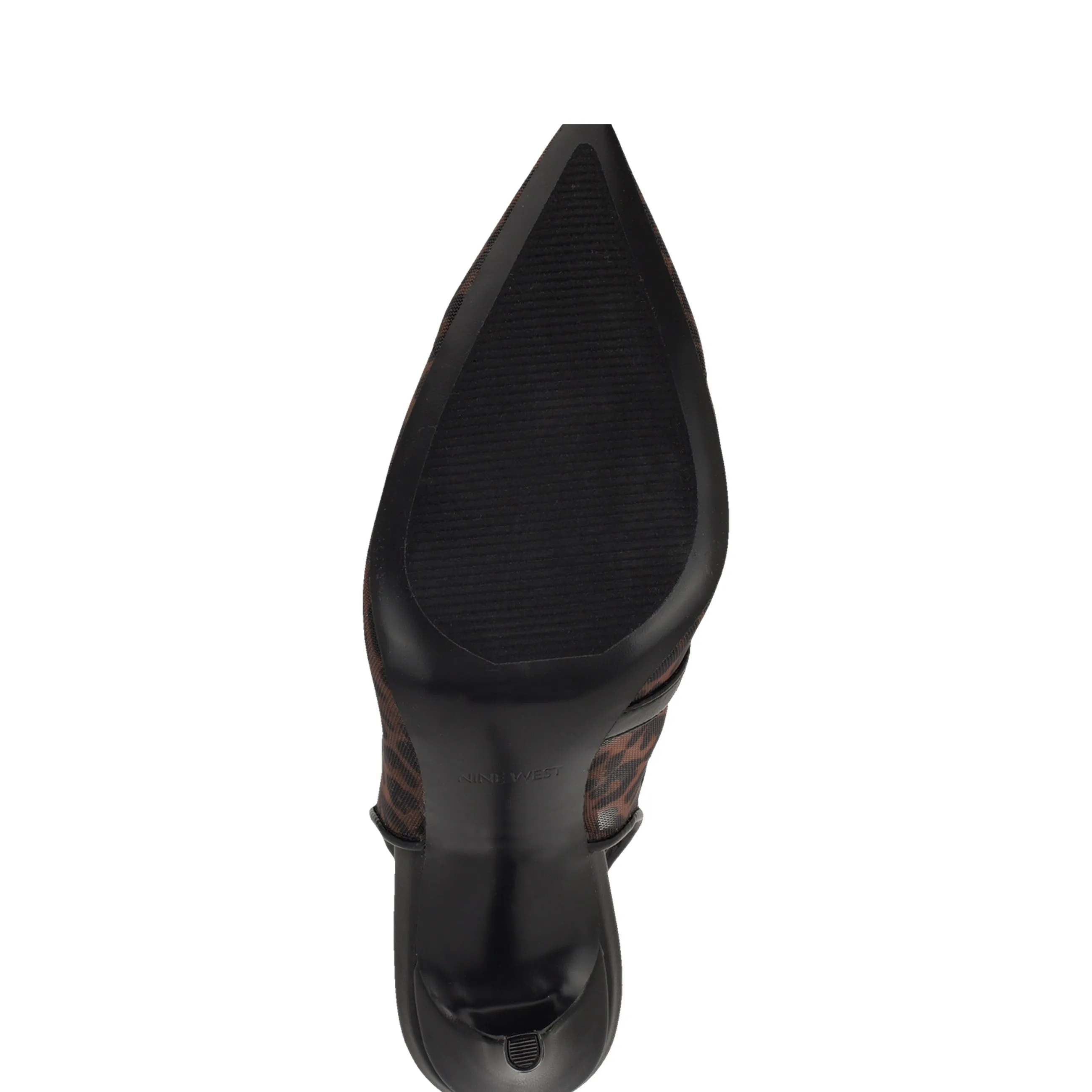 Feather Pointy Toe Slingback Pumps sold by Nine West product image thumbnail 5