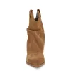 Waxel Foldover Western Booties sold by Nine West