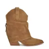 Waxel Foldover Western Booties sold by Nine West