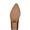 Waxel Foldover Western Booties sold by Nine West