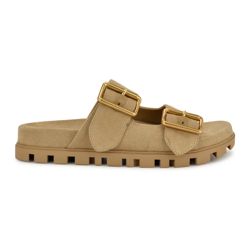 Timma Footbed Slide Sandals sold by Nine West