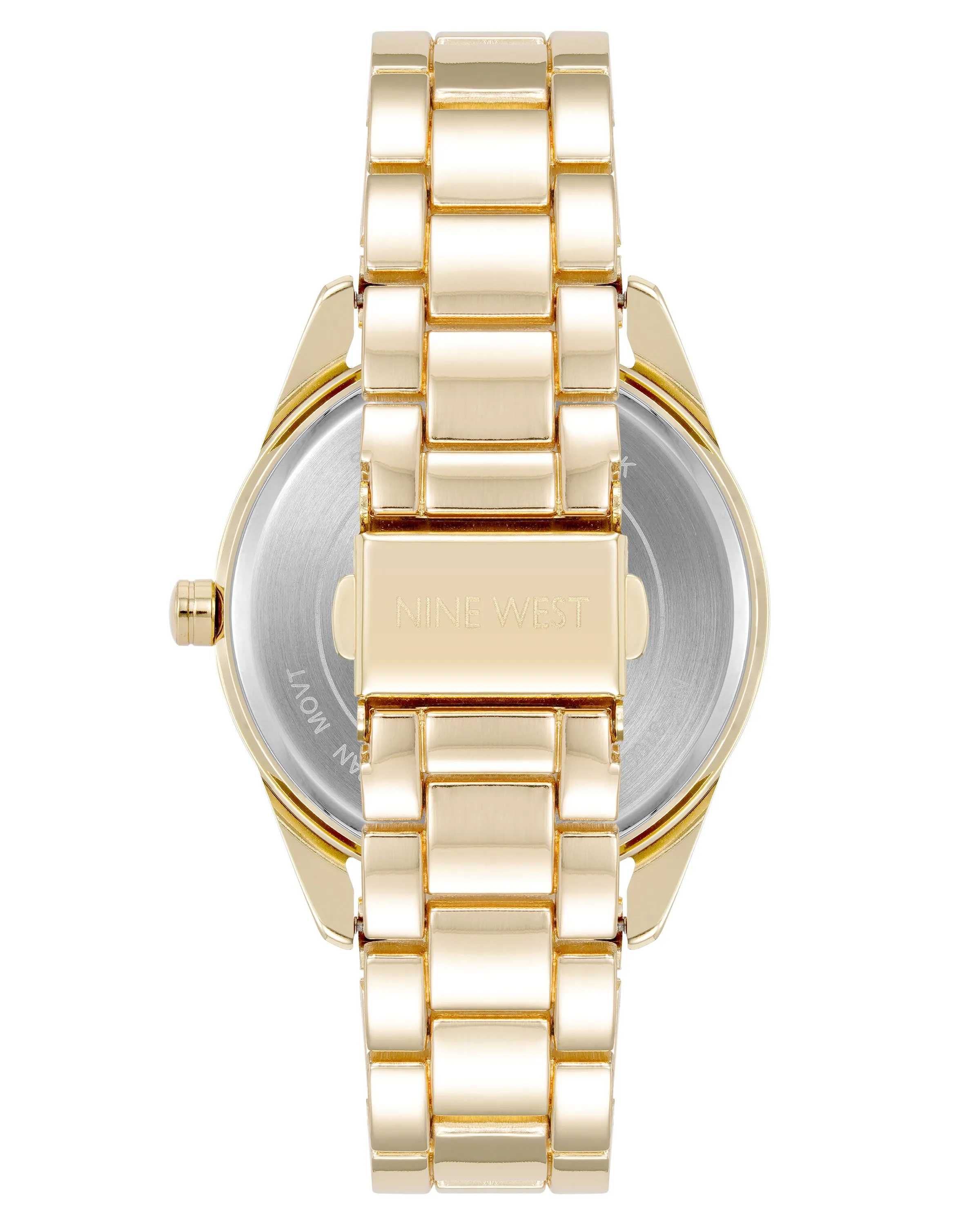 Black Bezel Bracelet Watch sold by Nine West product image thumbnail 2