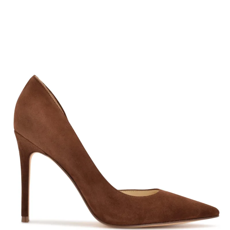 Folowe d'Orsay Pointy Toe Pumps sold by Nine West