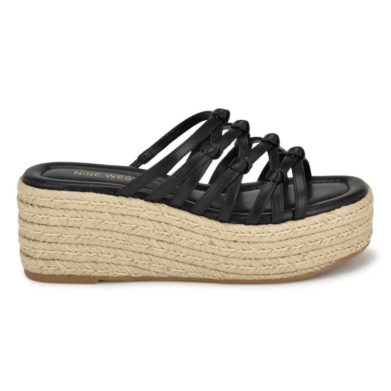 Cristy Espadrille Wedge Sandals sold by Nine West