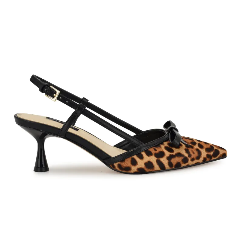 Reega Bow Slingback Pumps sold by Nine West