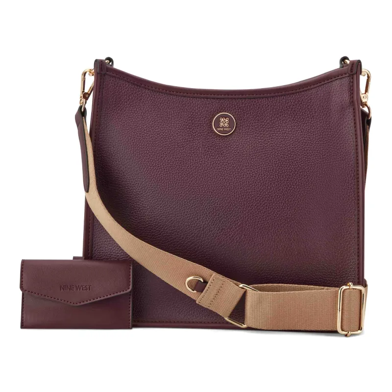 Nalini Crossbody With Card Case sold by Nine West