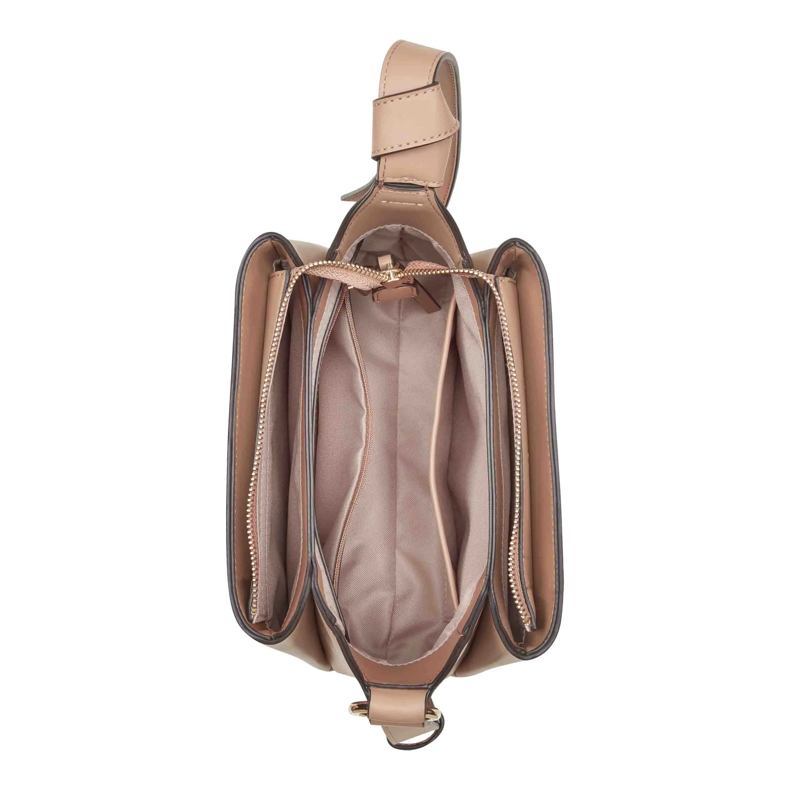 Lyra Triple Compartment Crossbody sold by Nine West product image thumbnail 4