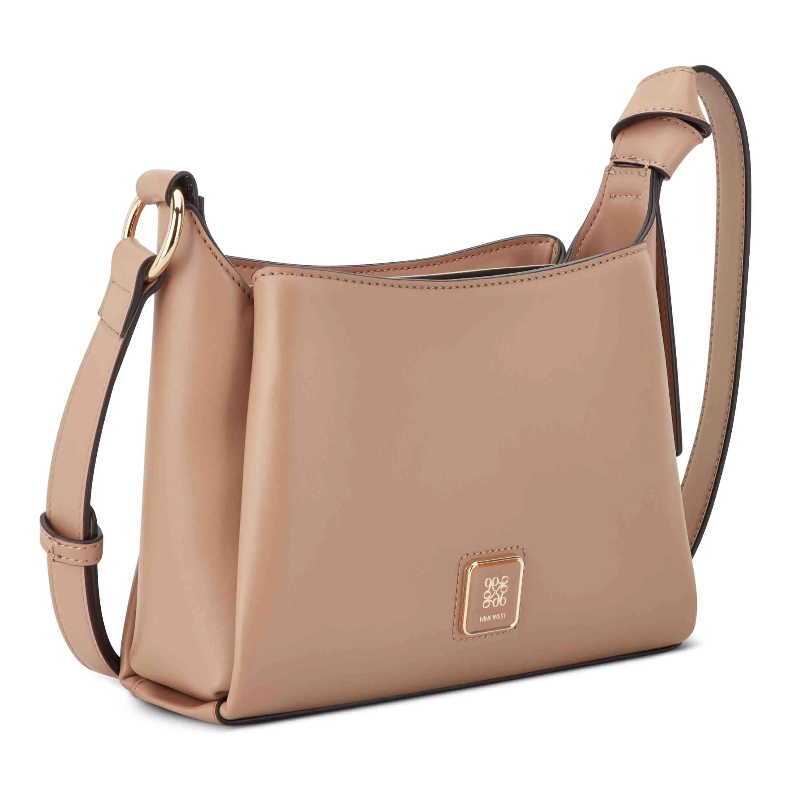 Lyra Triple Compartment Crossbody sold by Nine West product image thumbnail 2