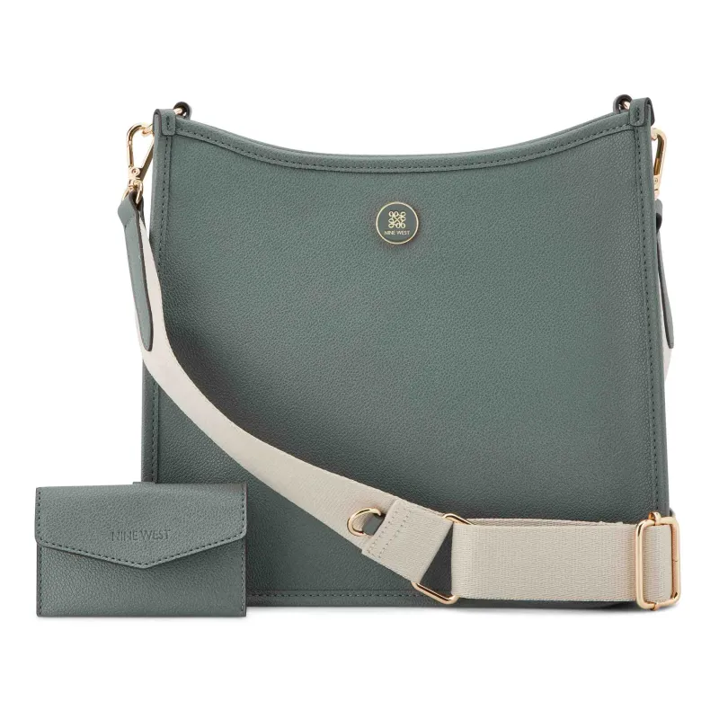 Nalini Crossbody With Card Case sold by Nine West