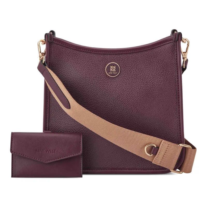 Nalini Small Crossbody With Card Case sold by Nine West