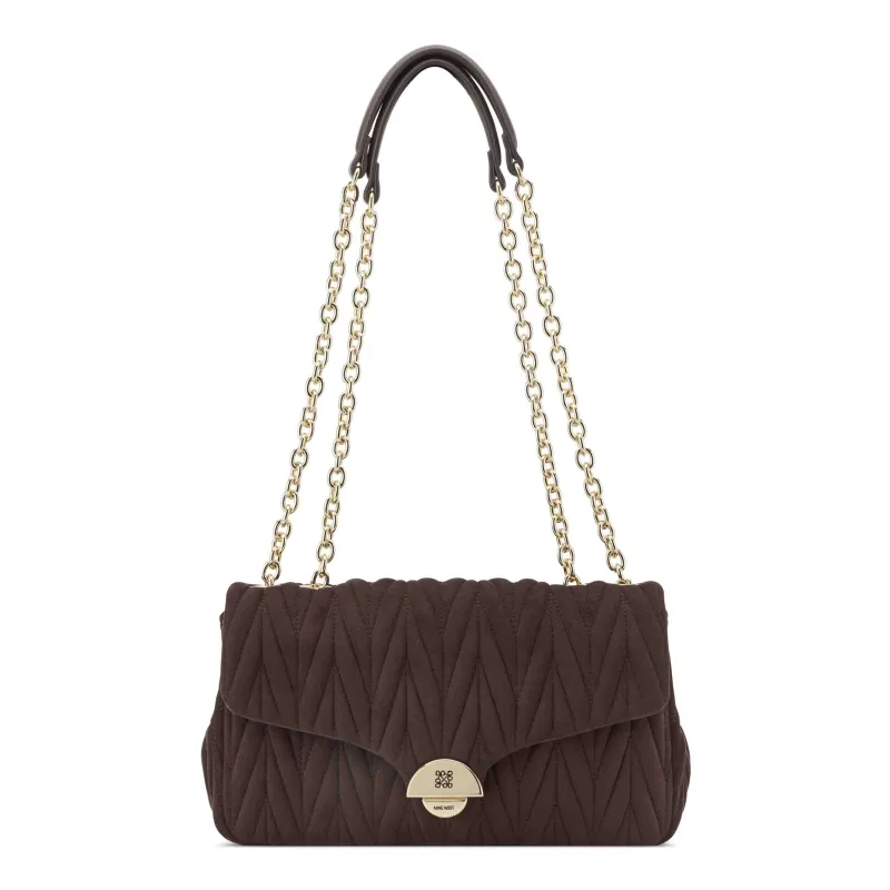 Jaslee Convertible Crossbody Chain Flap sold by Nine West