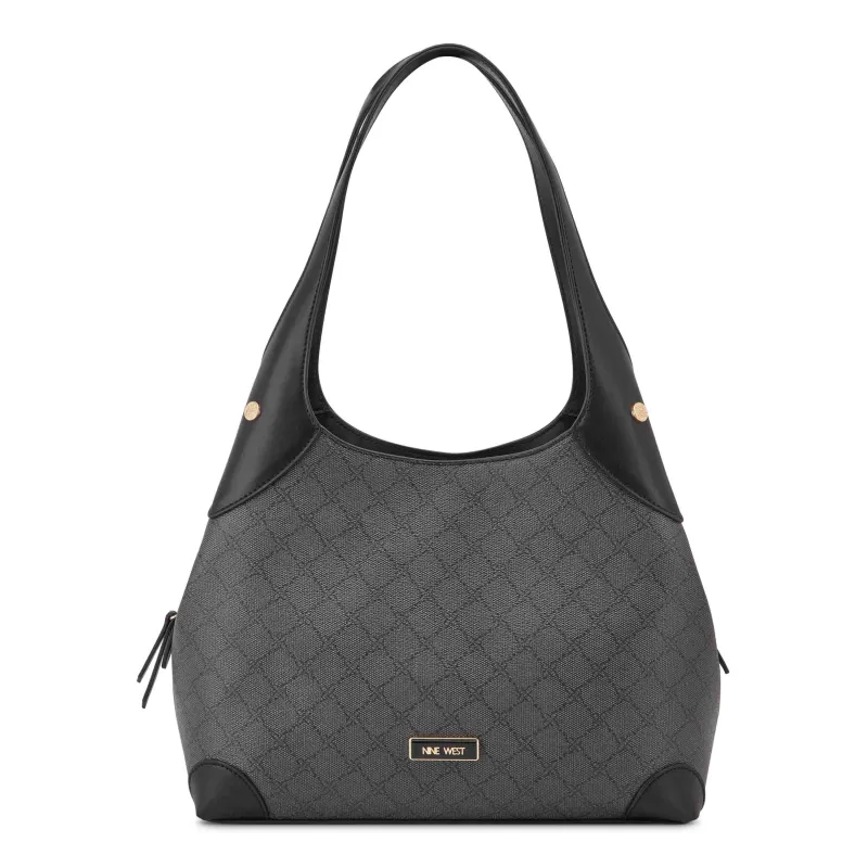 Eamon Triple Compartment Shoulder Bag sold by Nine West