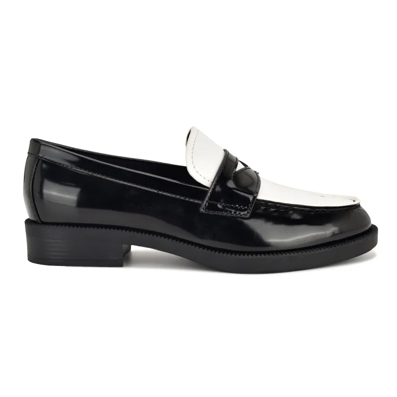 Berg Almond Toe Slip-On Casaul Loafers sold by Nine West