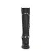 Cert Heeled Moto Boots sold by Nine West
