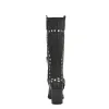 Cert Heeled Moto Boots sold by Nine West