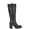 Cert Heeled Moto Boots sold by Nine West