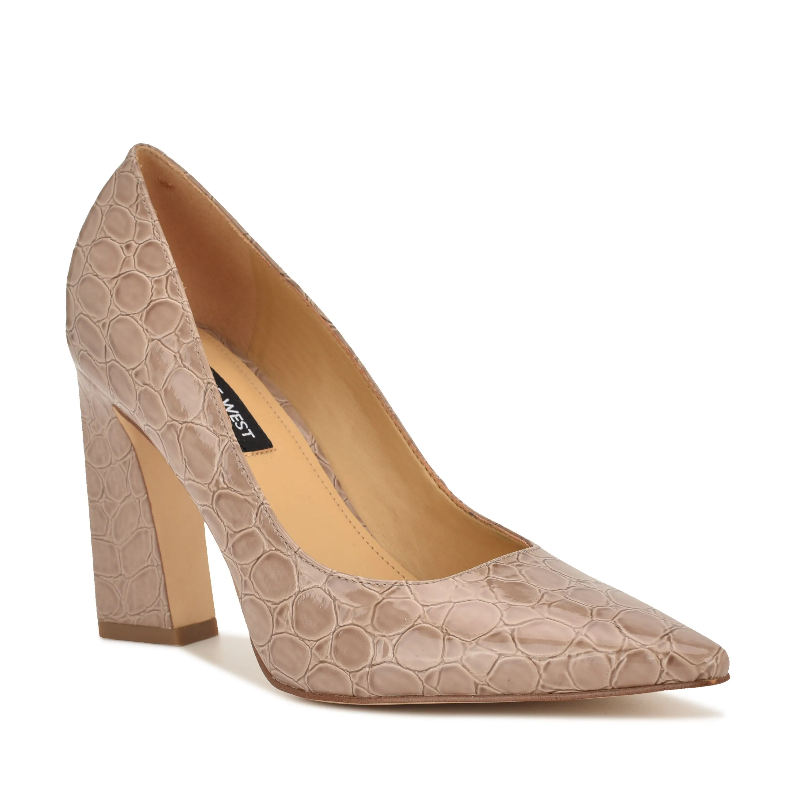 Tamant Block Heel Dress Pumps sold by Nine West product image thumbnail 2
