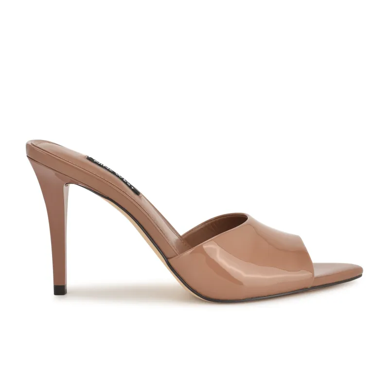 Hather Dress Slide Sandals sold by Nine West