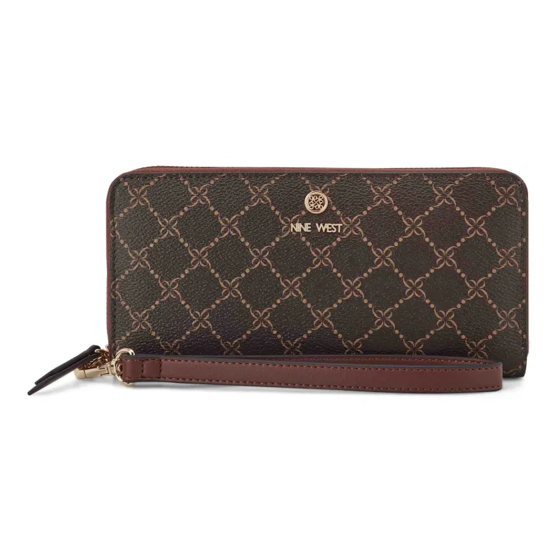 Lockup 9S Zip Around With Wristlet sold by Nine West