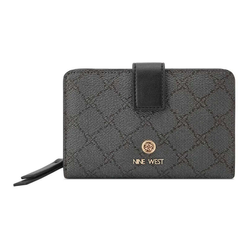 Lockup 9S French Wallet sold by Nine West