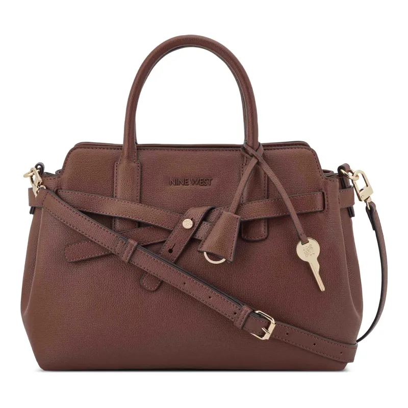 Lille Triple Compartment Satchel sold by Nine West