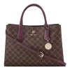 Kyrie Triple Compartment Satchel sold by Nine West