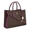 Kyrie Triple Compartment Satchel sold by Nine West