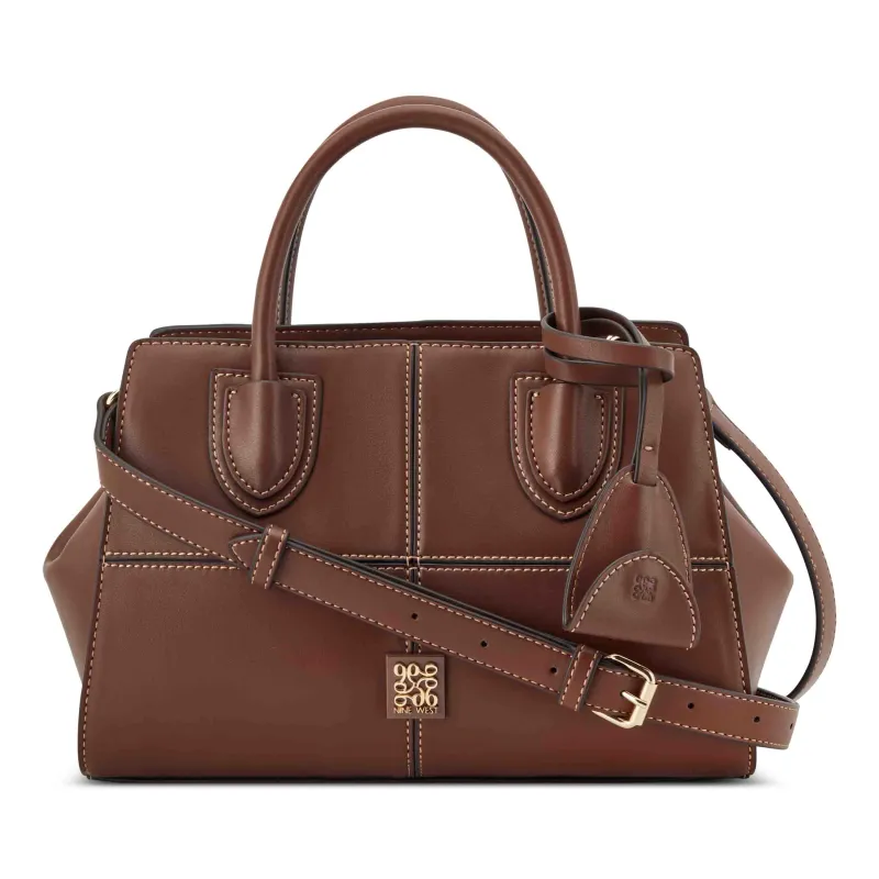 Paxtin Satchel sold by Nine West
