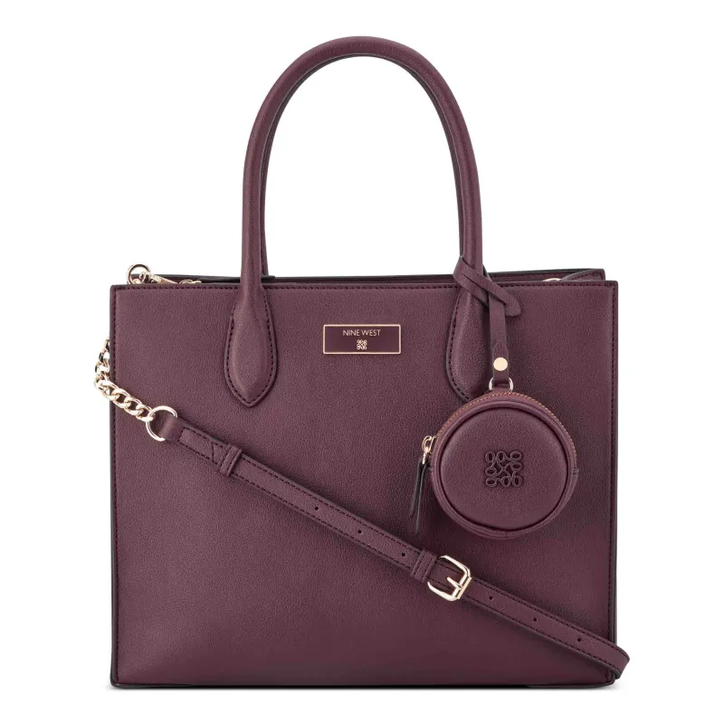 Magdalina Triple Compartment Shopper sold by Nine West