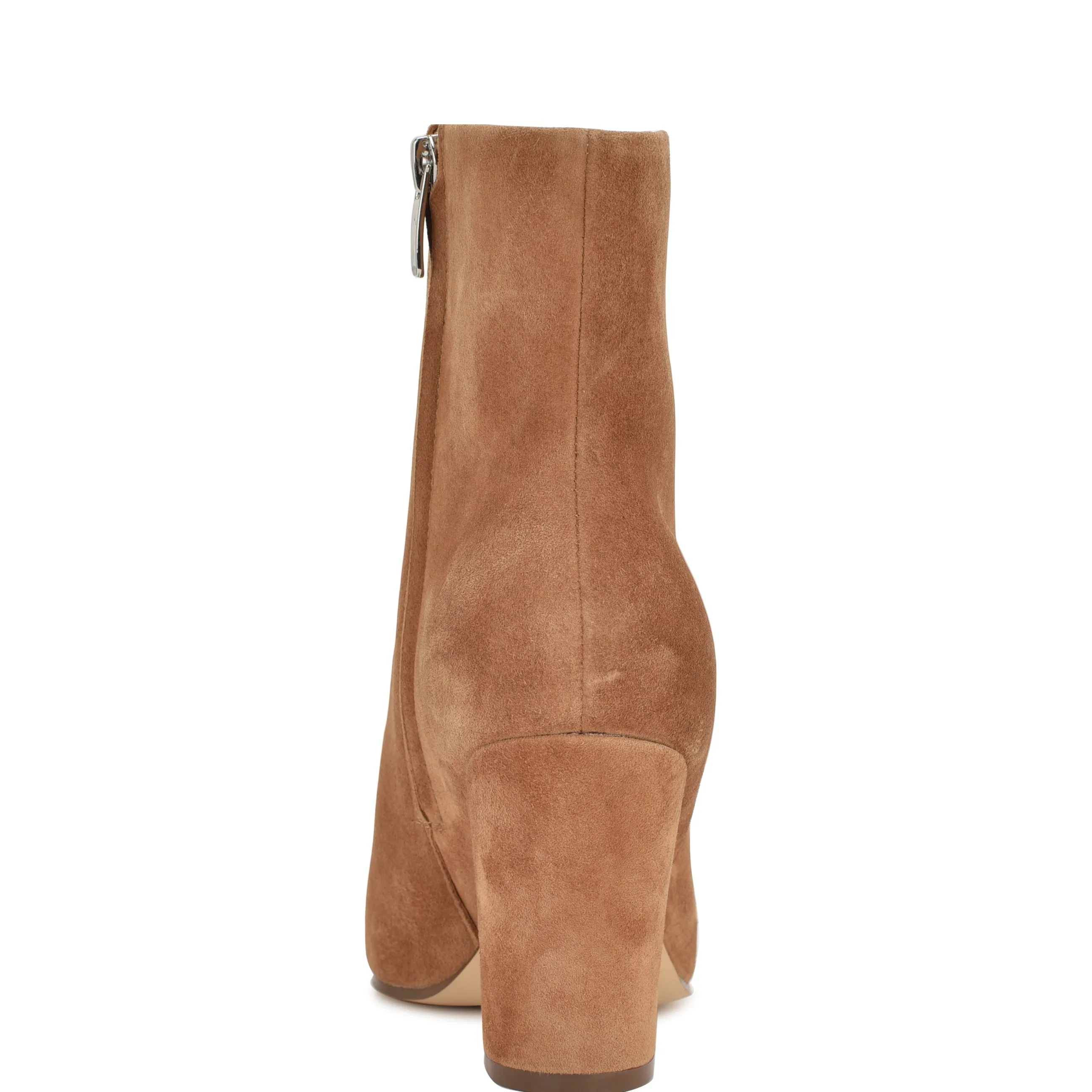 Ariza Ankle Leather Booties sold by Nine West product image thumbnail 4