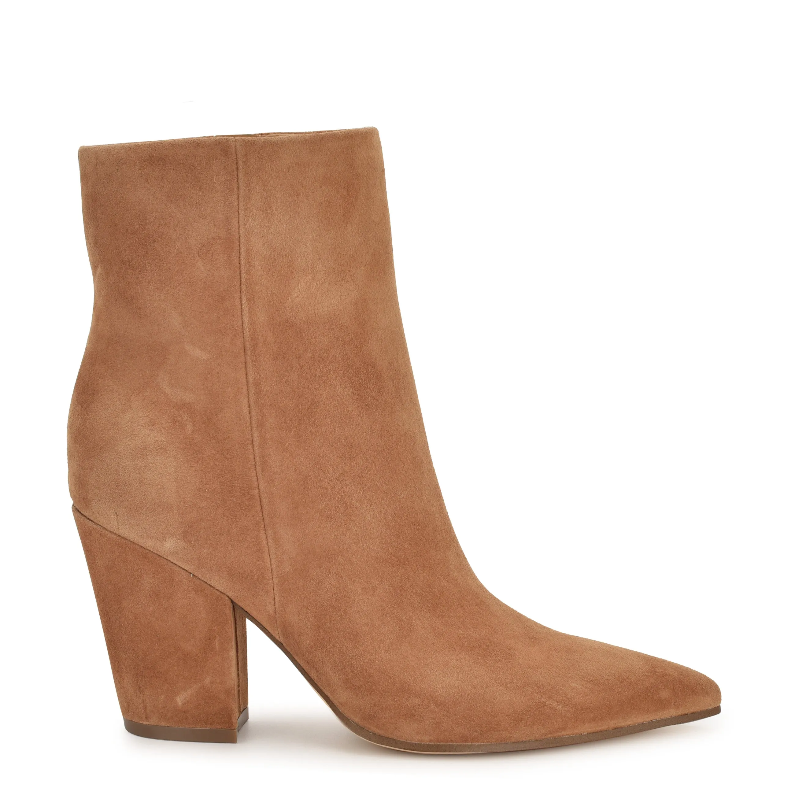 Ariza Ankle Leather Booties sold by Nine West
