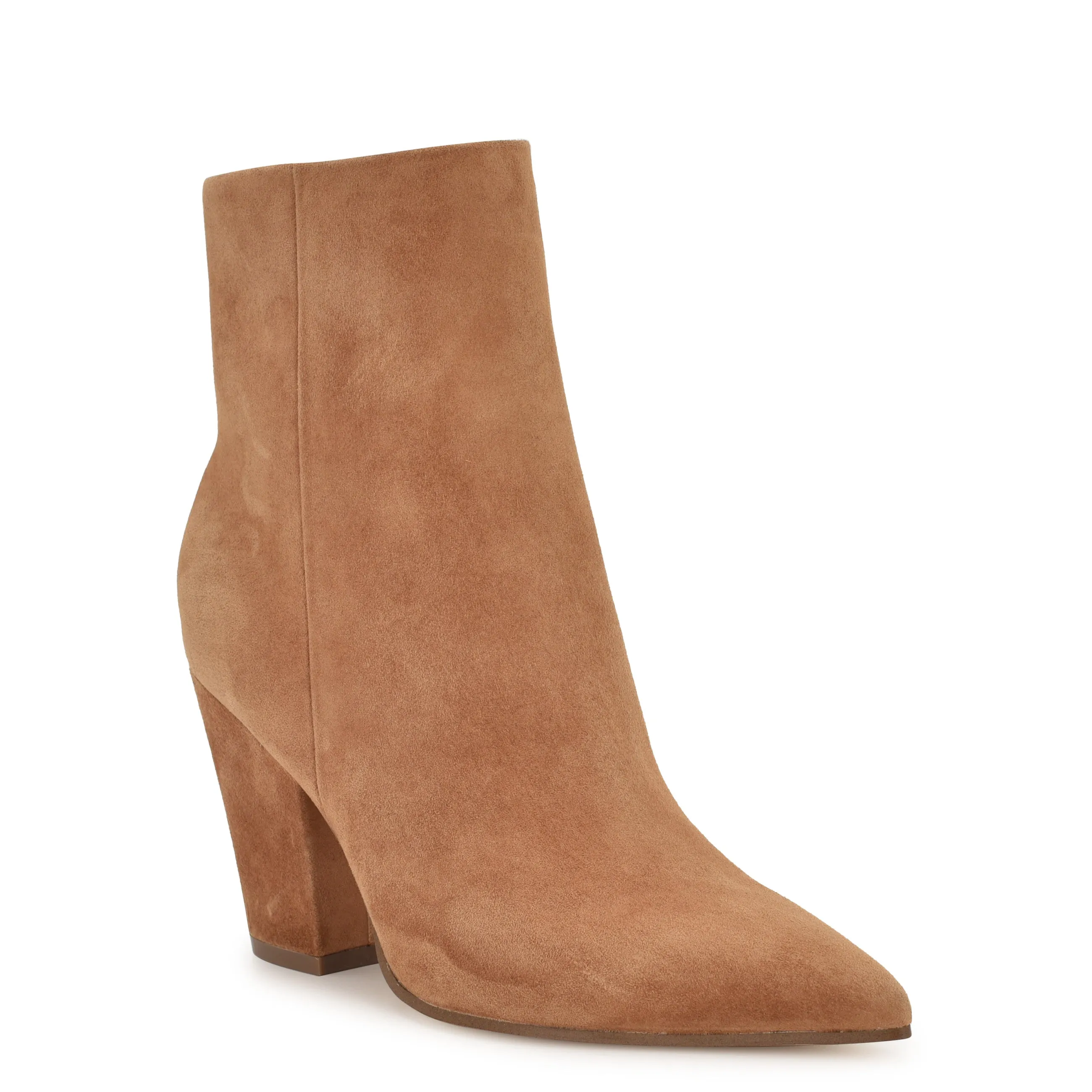 Ariza Ankle Leather Booties sold by Nine West product image thumbnail 2