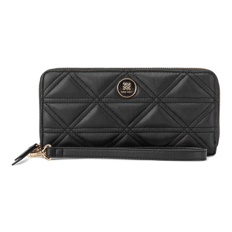Harland Zip Around With Wristlet sold by Nine West