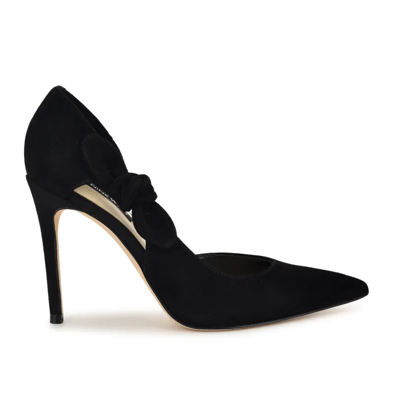 Fhalon Bow d'Orsay Pointy Toe Pumps sold by Nine West
