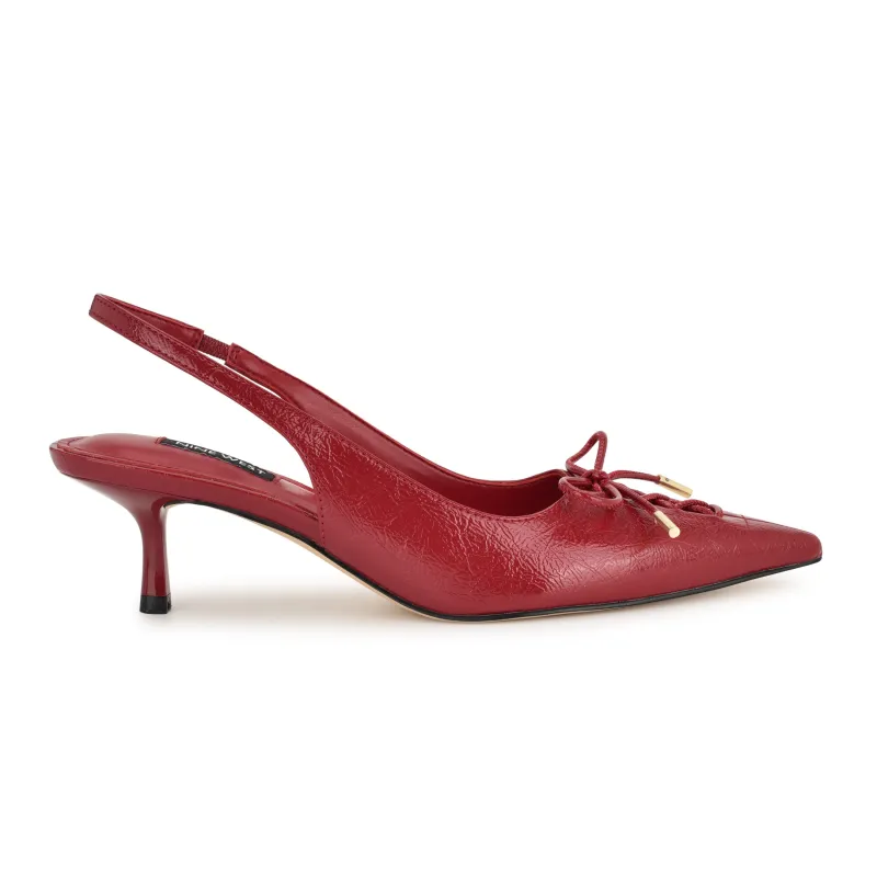 Anora Kitten Heel Slingback Pumps sold by Nine West