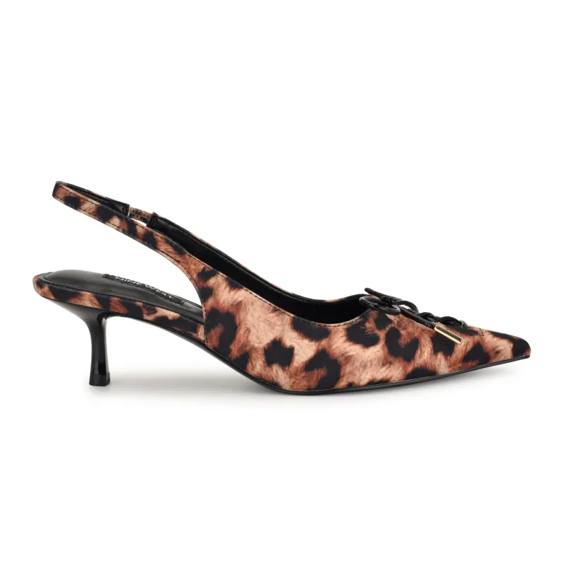 Anora Kitten Heel Slingback Pumps sold by Nine West