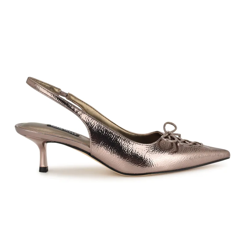 Anora Kitten Heel Slingback Pumps sold by Nine West