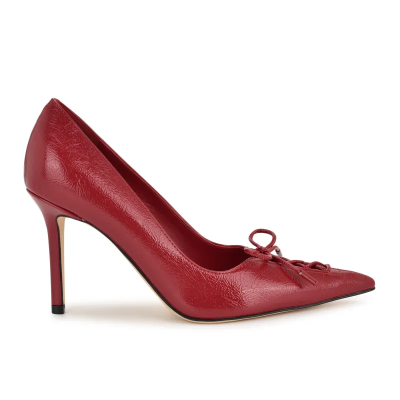 Marsen Pointy Toe Pumps made by Nine West