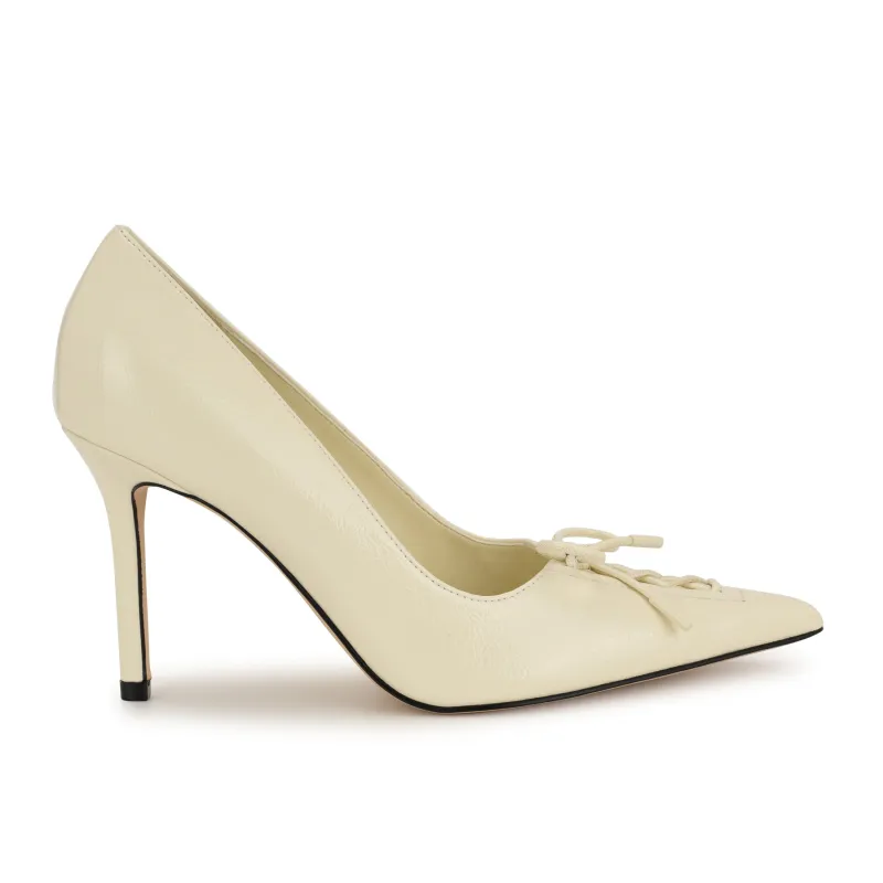 Marsen Pointy Toe Pumps made by Nine West