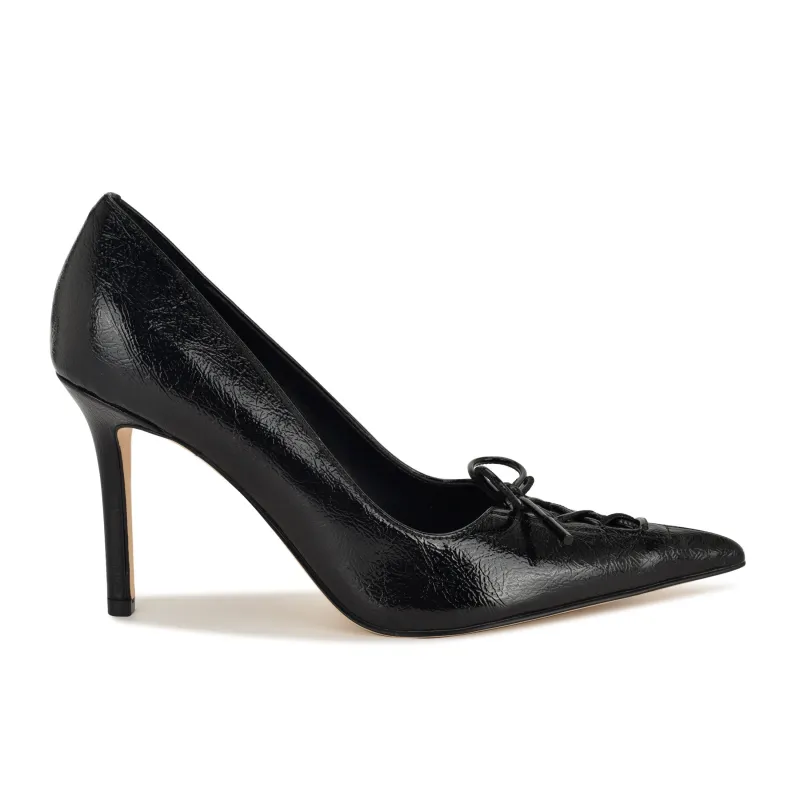 Marsen Pointy Toe Pumps made by Nine West