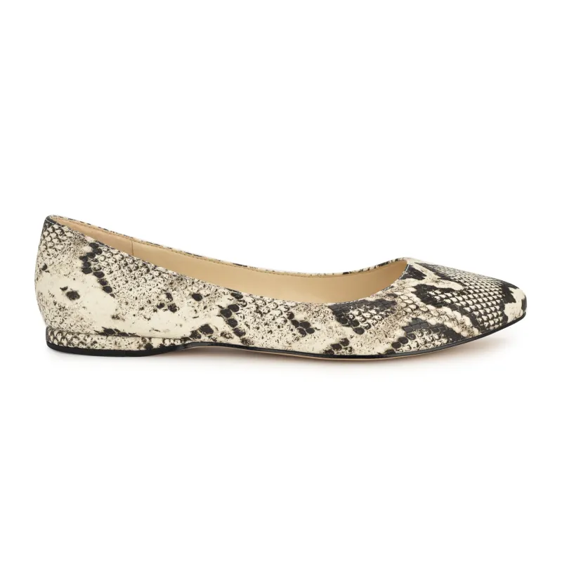 Speakup Almond Toe Flats sold by Nine West