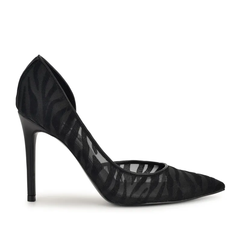 Folowe d'Orsay Pointy Toe Pumps made by Nine West
