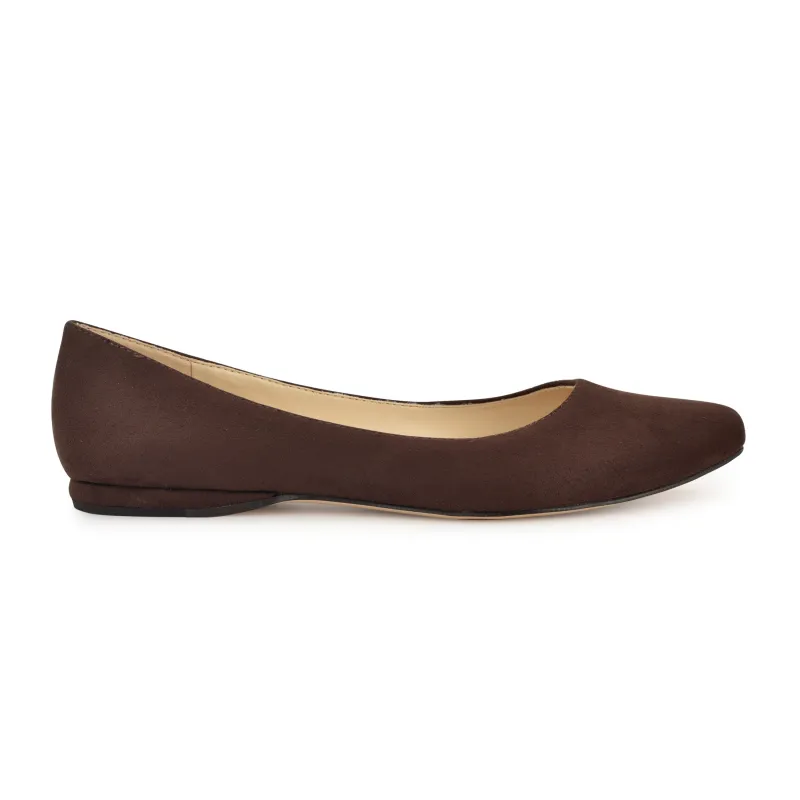 Speakup Almond Toe Flats sold by Nine West