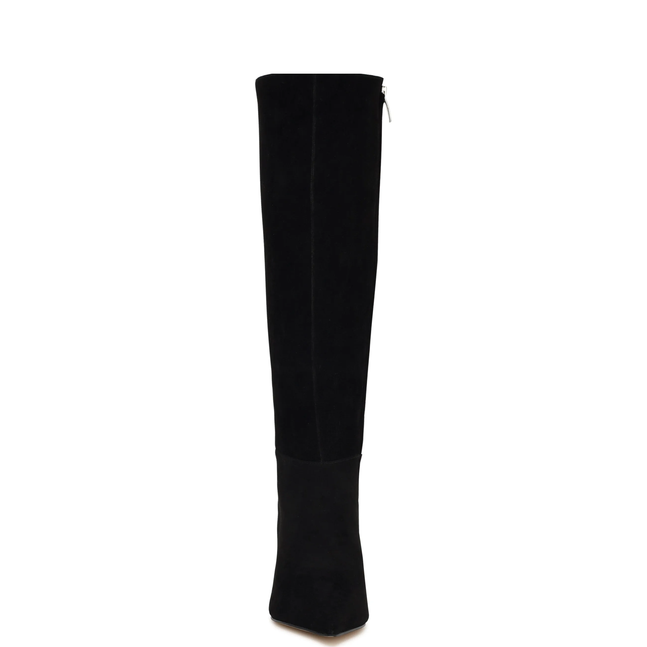 Somas Kitten Heel Knee High Leather Boots sold by Nine West product image thumbnail 3