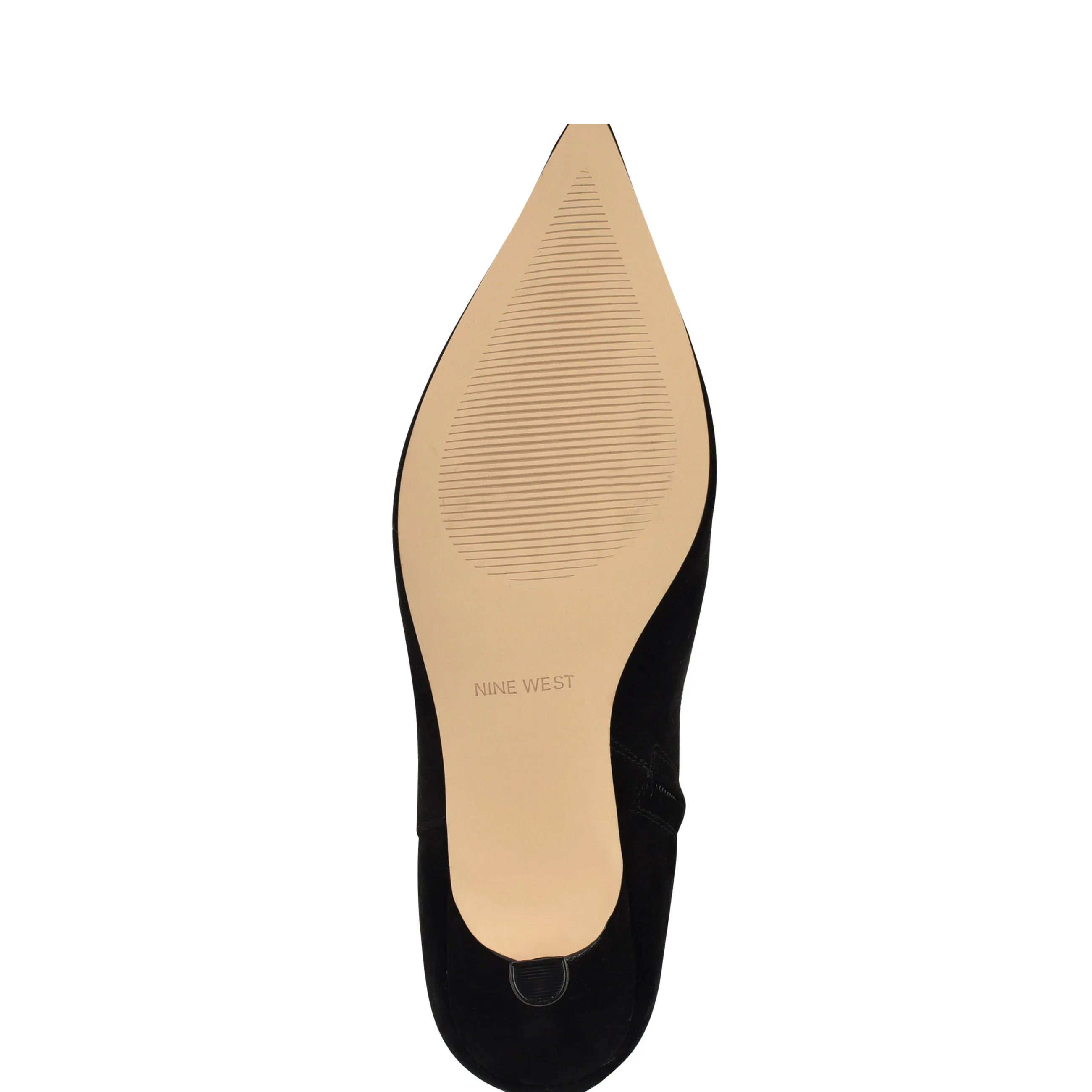 Somas Kitten Heel Knee High Leather Boots sold by Nine West product image thumbnail 5