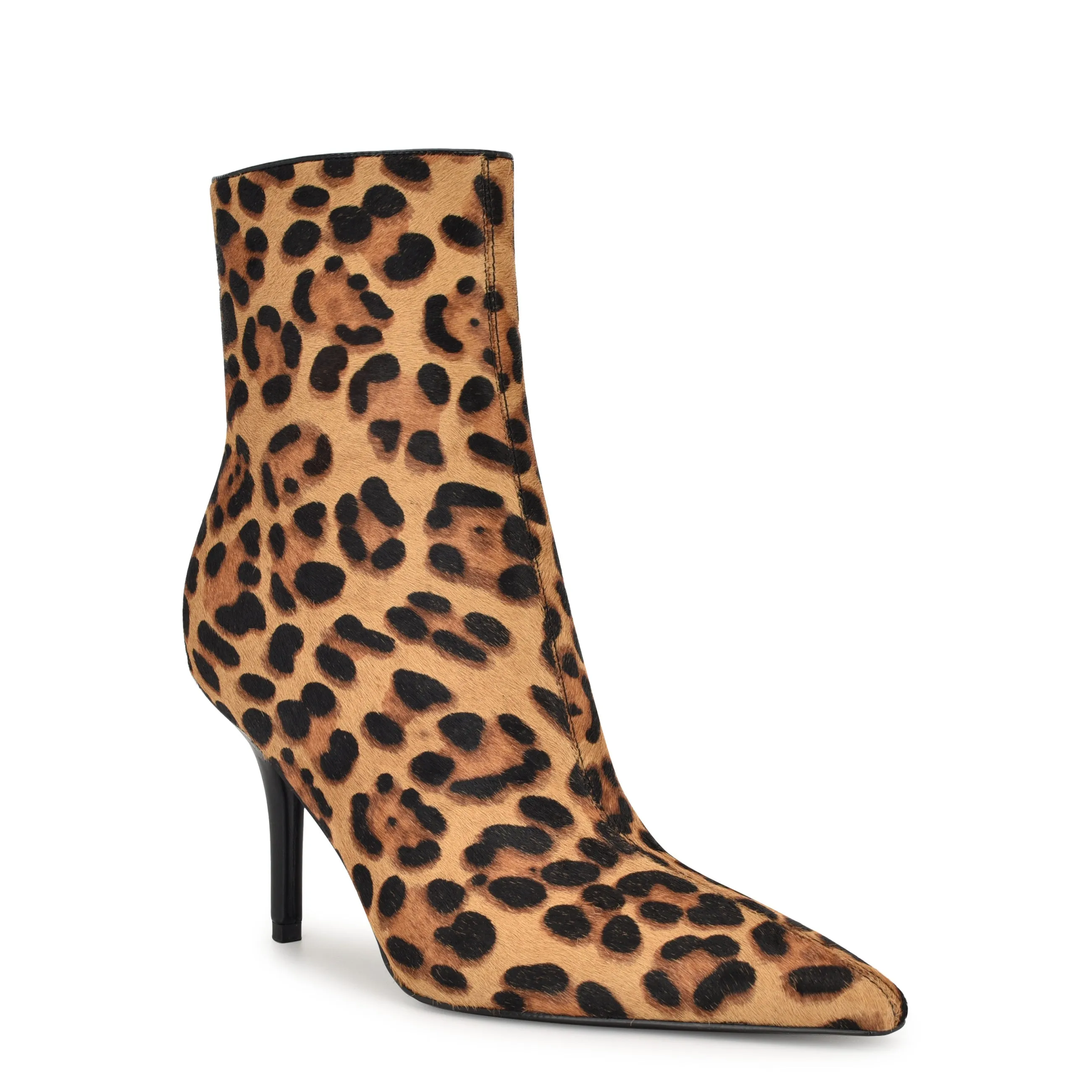 Ohmy Dress Ankle Leather Booties sold by Nine West product image thumbnail 2