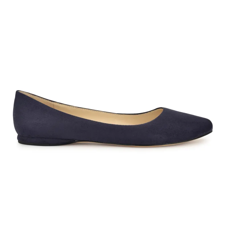 Speakup Almond Toe Flats sold by Nine West