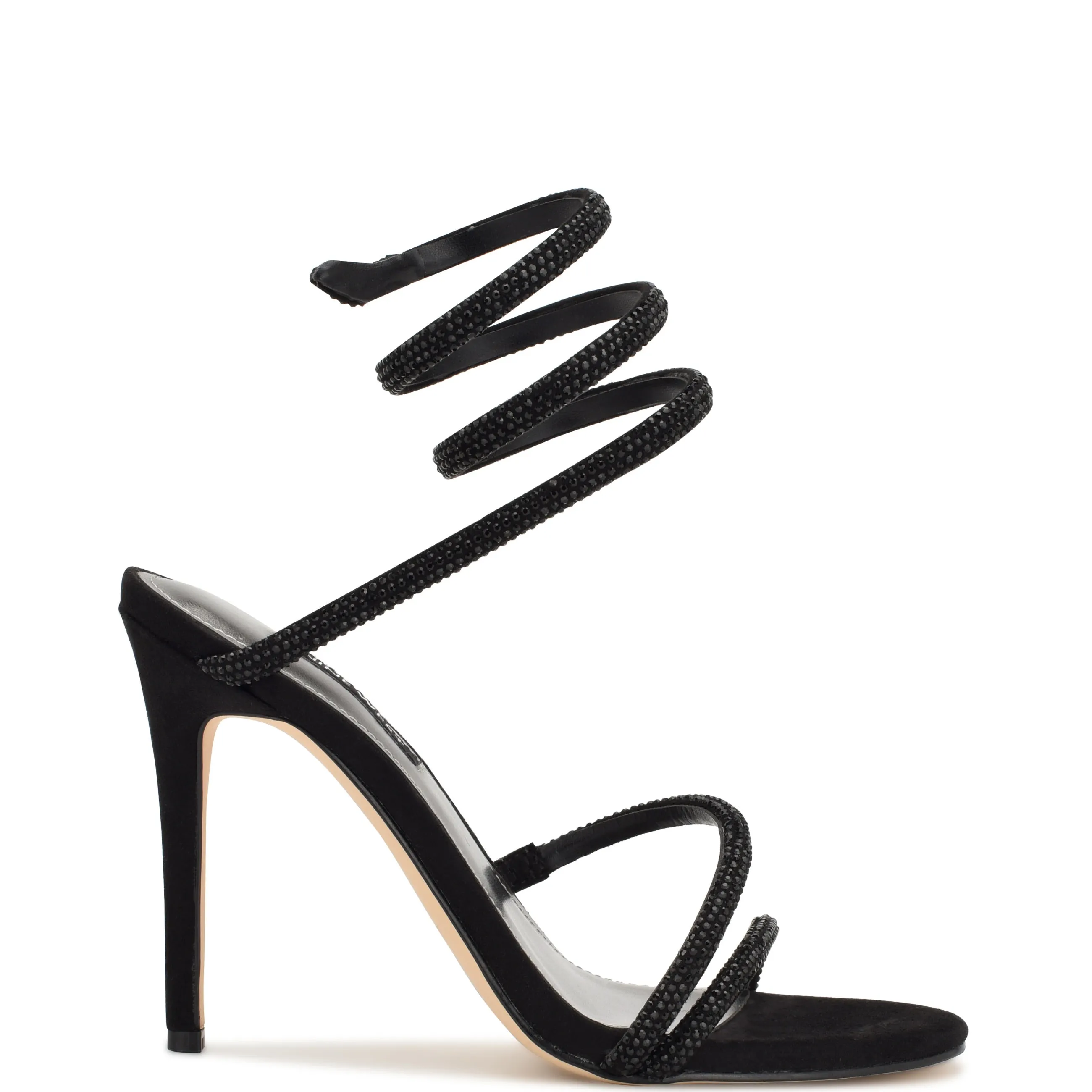 Maskil Ankle Wrap Heeled Sandals sold by Nine West